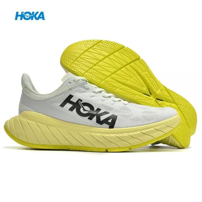 Murah Sepatu Running Olahraga Jogging Hoka Sepatu Hoka One One Carbon X2 Pria Wanita