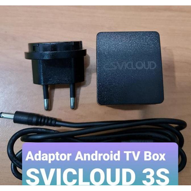 BEBAS ONGKIR - ADAPTOR SVI CLOUD 3S ANDROID TV BOX/ADAPTOR SVICLOUD ANDROID TV BOX 3S