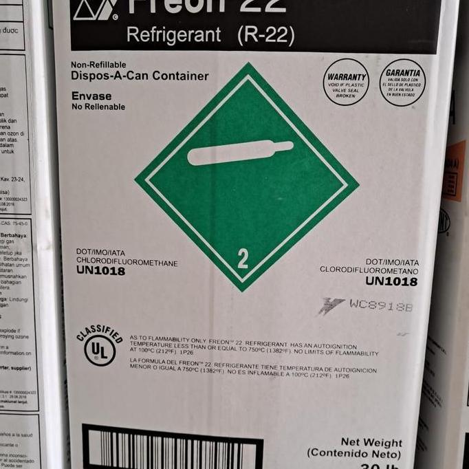 Freon AC R22 Dupont