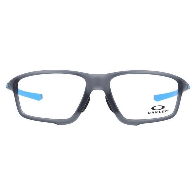 Frame Kacamata Oakley Crosslink Zero Satin Grey Smoke OX8080-0158 Original