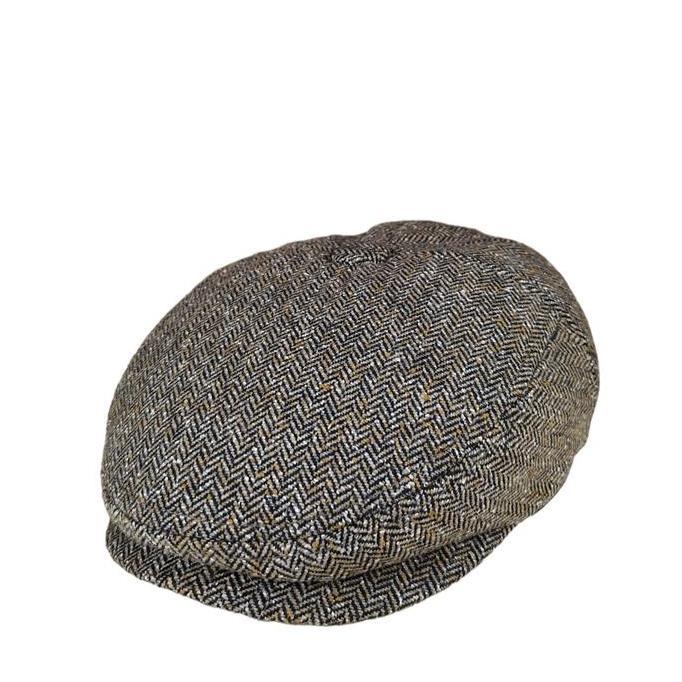Topi flat cap hooligans wool premier klasik