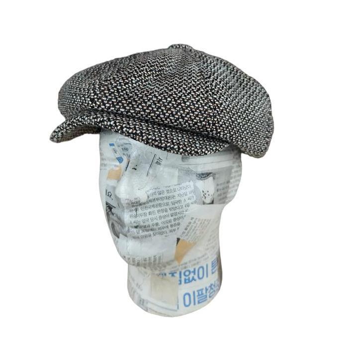 Topi newsboycap wool premier