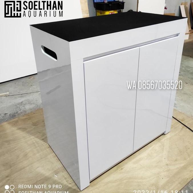 Terlaris Kabinet Meja Aquarium / Cabinet Lemari Aquarium 90 Cm Hpl Taco