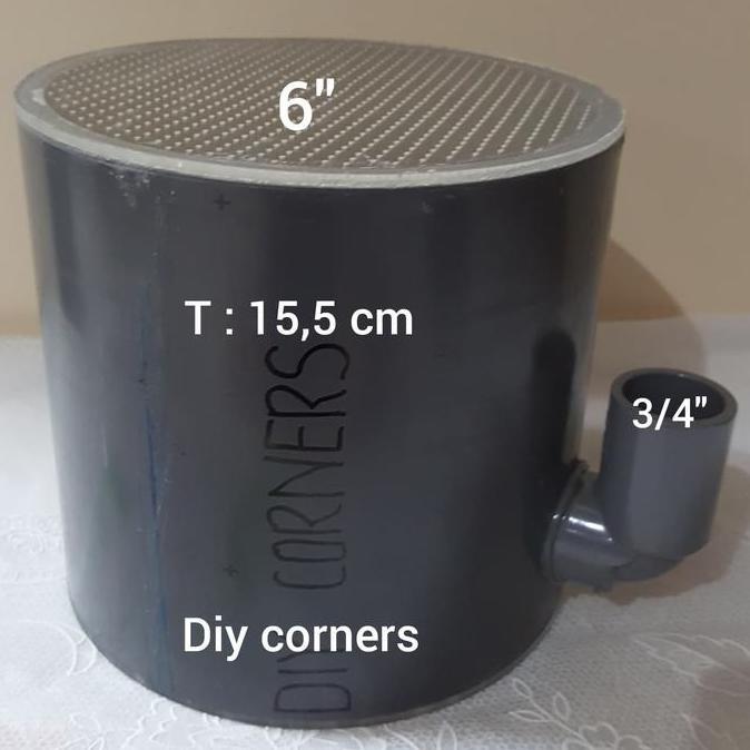 BEBAS ONGKIR - Diffuser airlift kolam ikan koi 6 inchi