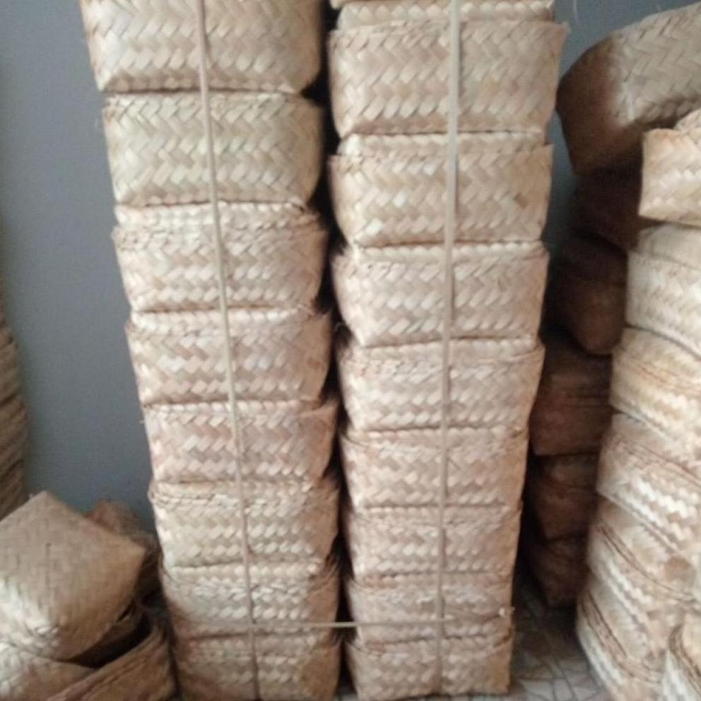 GS Besek Bambu 22x22 Besek Nasi dll BEST SELLERSS