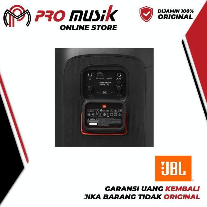Terlaris Jbl Speaker Portable Partybox Club 120 / Jbl Partybox 120 / Partybox120 / Partybox-120