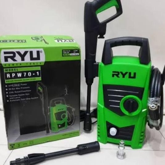 jet cleaner Ryu RPW 70-1 mesin cuci steam mobil motor