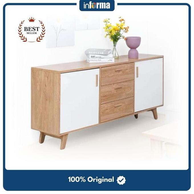 Terlaris Informa Nordika Kabinet Meja Tv