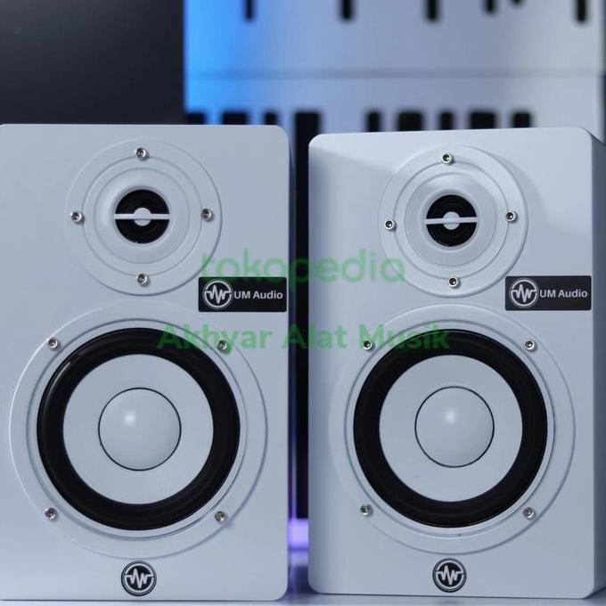 Terlaris Um5B Original By Um Audio Distributor Resmi Speaker Monitor Flat