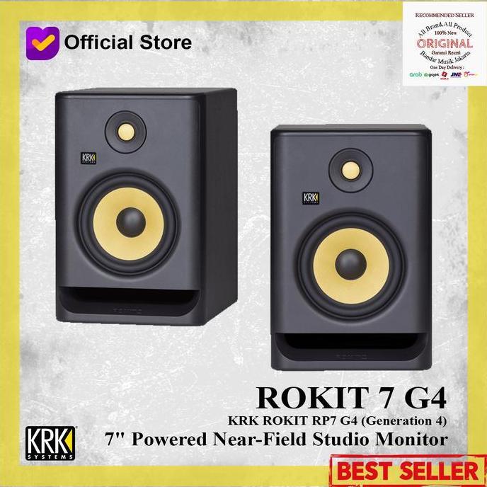Terlaris Krk Rokit 7 G4 Speaker