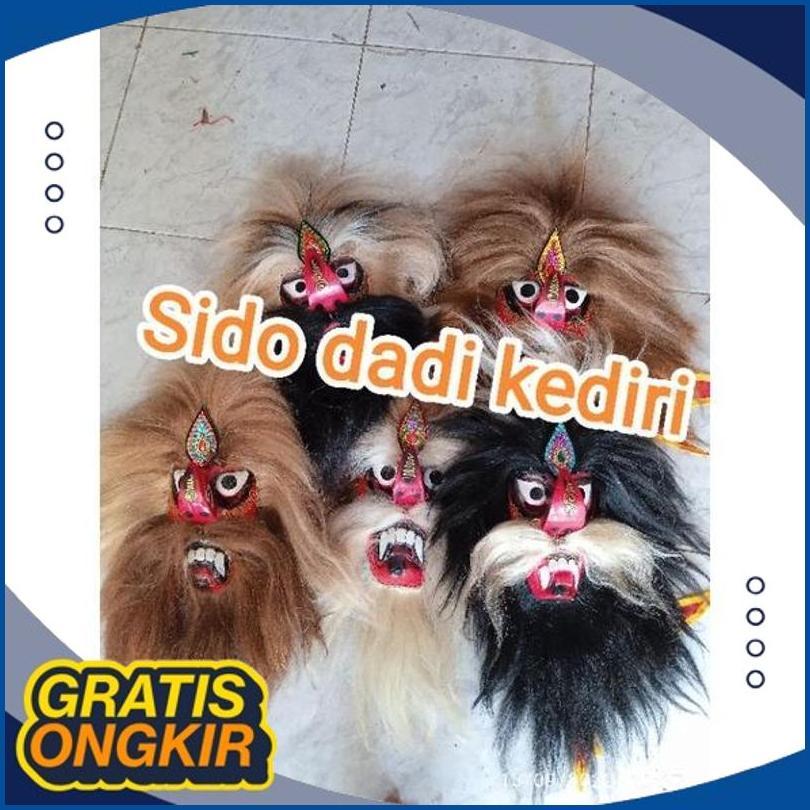 TOPENG GANONGAN RAMBUT KUDA JAMBUL GANONG PONOROGO DSKN11