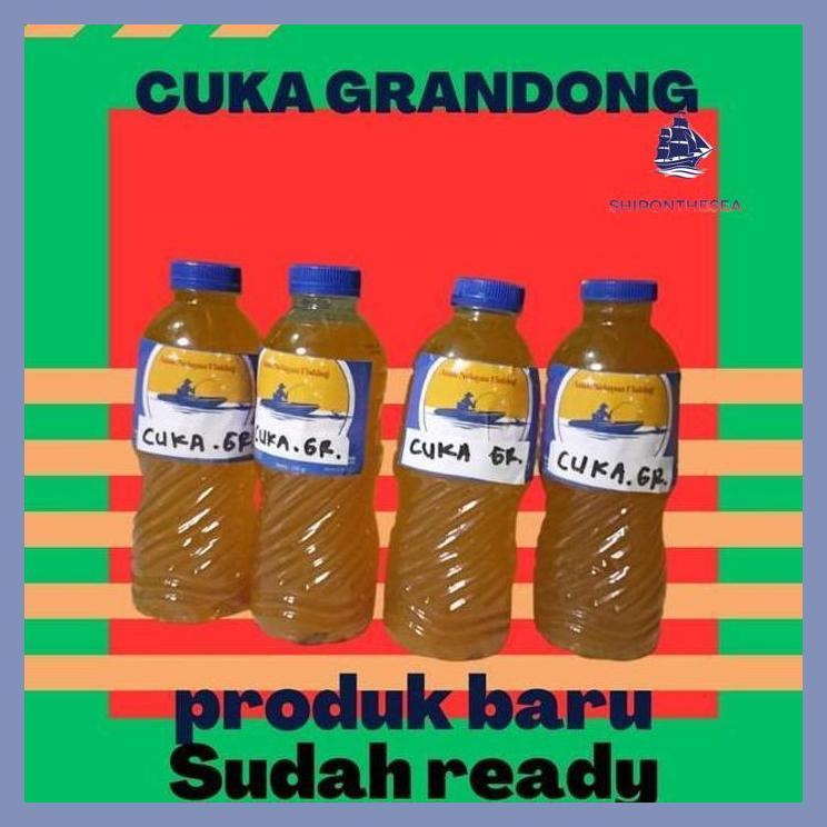 (PANCING) CUKA GRANDONG UMPAN GALATAMA LELE - UMPAN MANCING TERBAIK PANCING BAWAL BELUT SIAP KIRIM