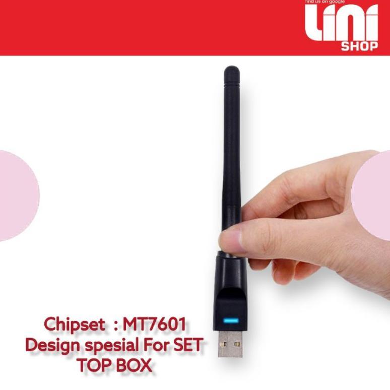 WIFI Dongle Set Top Box STB Matrix Evercoss Vitara Aldo Luby Tanaka Advance Venus