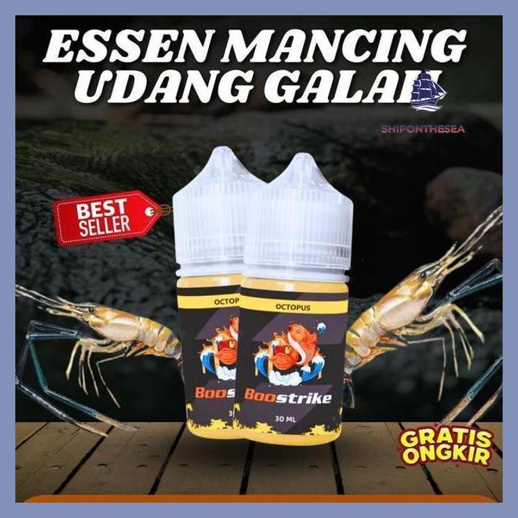 (PANCING) ESSEN MANCING UDANG GALAH LIAR DAN LOBSTER AIR TAWAR SUNGAI RAWA DANAU GOOD QUALITY