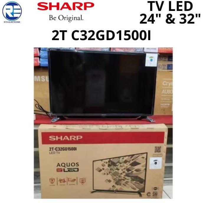 Terlaris Tv Led Digital Sharp 32 Inchi 2T-C32Dd1I