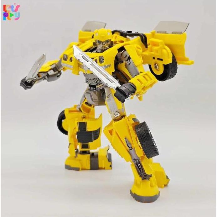 Grasihendy - Mainan Robot Transformers Deformation BMB Baiwei TW132 Bumblebee ROTB
