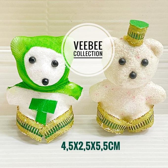 /////] Boneka foam muslimah muslimin/ Hiasan hampers lebaran idul fitri