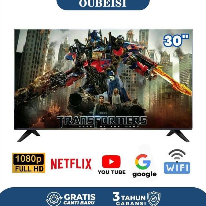 Terlaris Oubeisi Tv Led Tv Smart 24/25/27/30 Inch Full Hd Tv Led Televisi Murah Penggantian Satu Tah