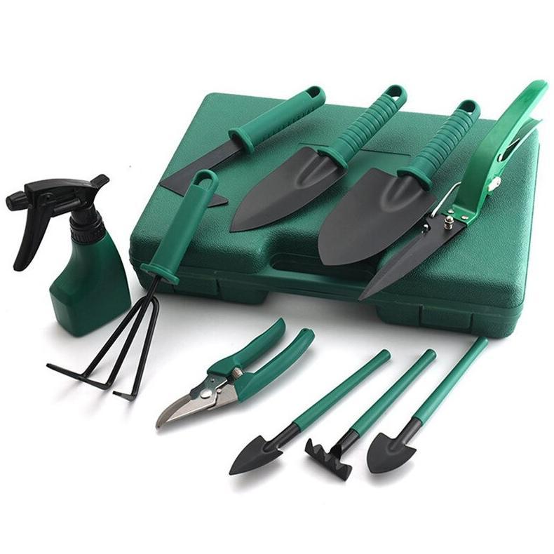 Set (10 Pcs) Pelengkapan alat berkebun / Peralatan berkebun