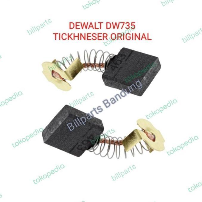 carbon brush DW 735 spul tickhneser Dewalt DW735 planer ketam duduk BEST QUALITY