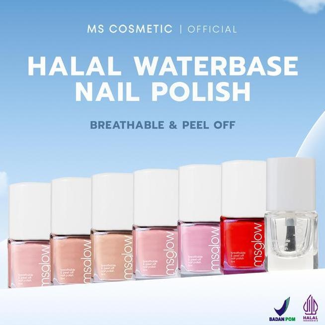 Kutek Peel Off Nail Polish Kutek Kuku Waterbase Peel Off Halal Art Cat