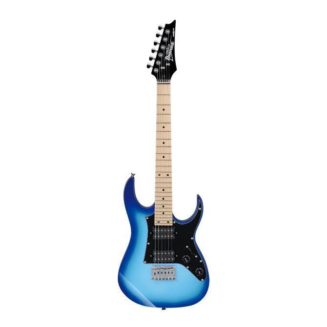 IBANEZ GRGM21M-BLT GRGM21MBLT GIO MIKRO MAPLE BLUE BURST ELECTRIC GUITAR BMJ