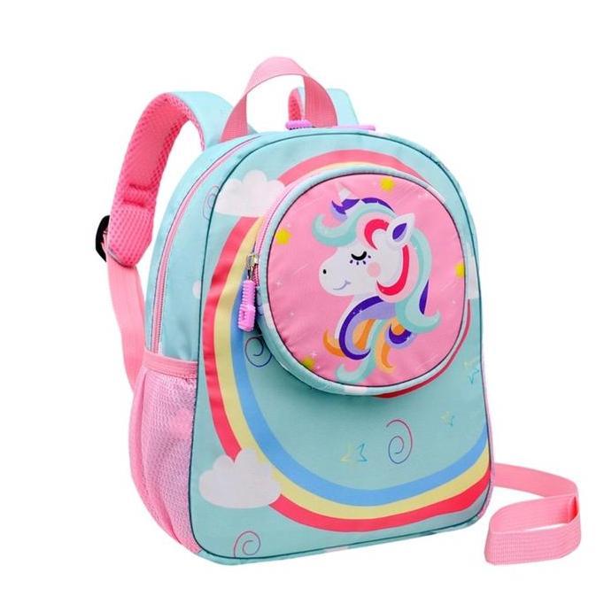 Golden Tas Sekolah Anak /Tas Anak Trend/ Tas Ransel Anak / Tas Ransel Anak SmartKids / Tas Anak Anti