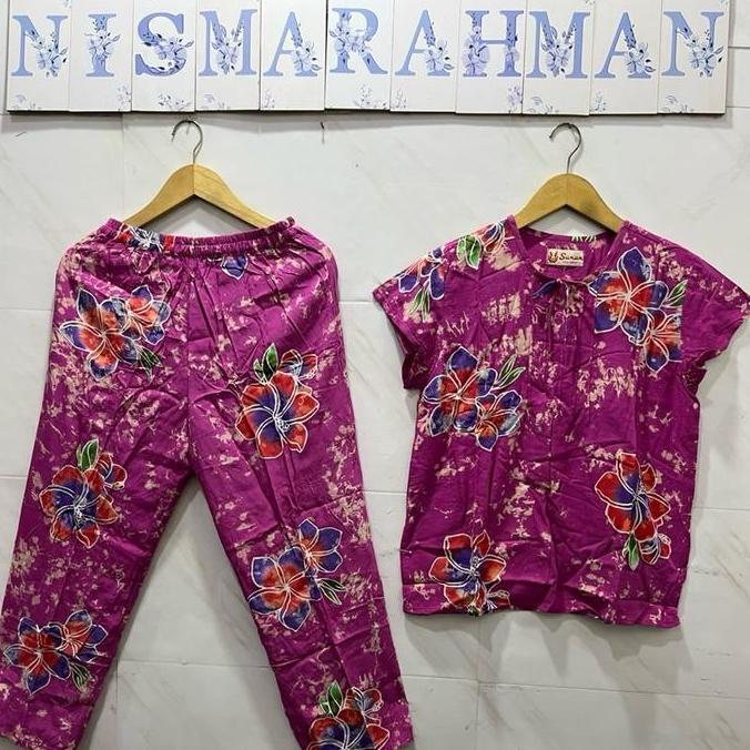 CP Batik SUNAN ORI ABG , Tangan pendek -   Celana Panjang