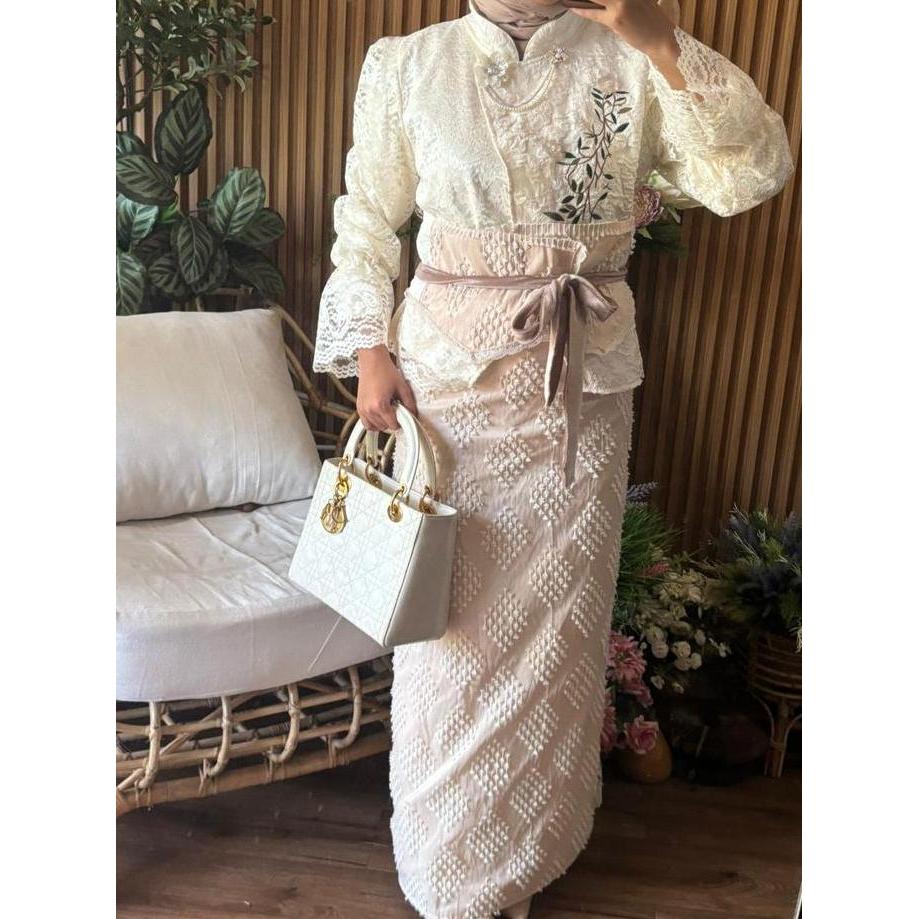 Beachylooks janggan Diandra kebaya Premium kebaya janggan kebaya modern