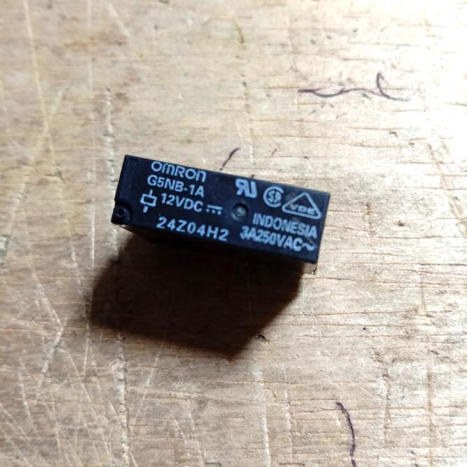 relay omron g5nb 1A 12v TERMURAH