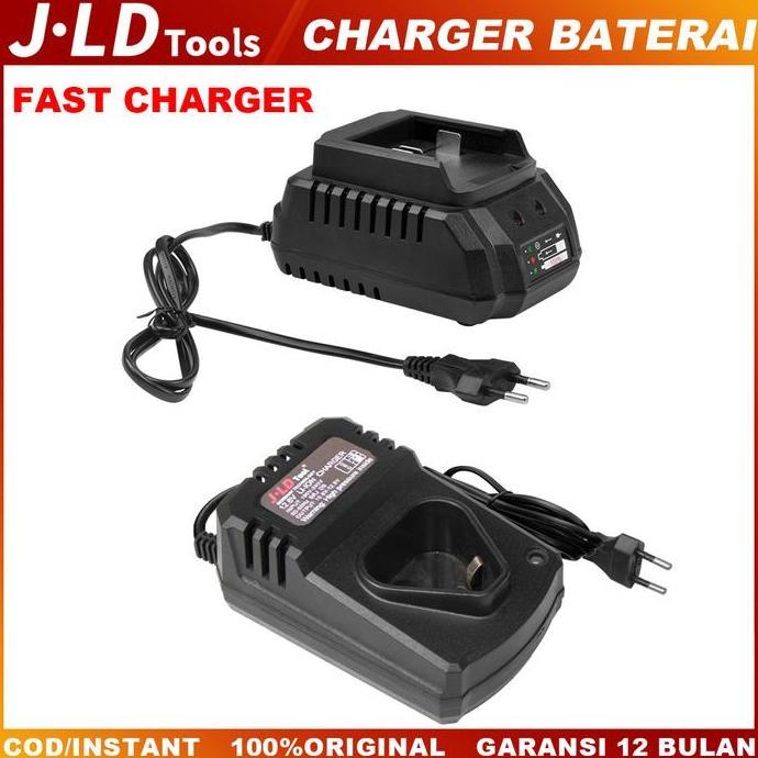 filhamseller - jld fast charger baterai 12v 21v charger bor