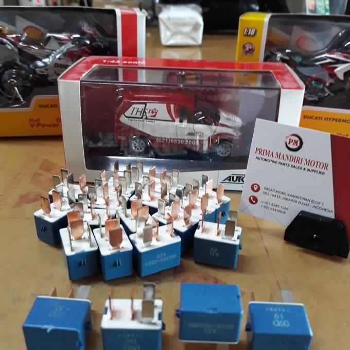 relay kotak kaki 4 original relay lampu motor fan TERBATAS