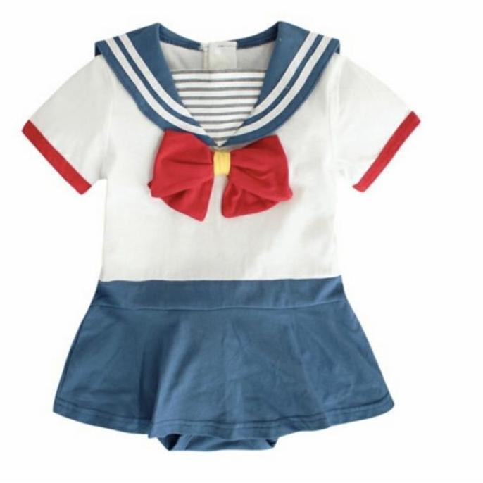 Costume Sailor Moon Girl,Dress Sailor Moon Kids,Kostum Anak Sailormoon