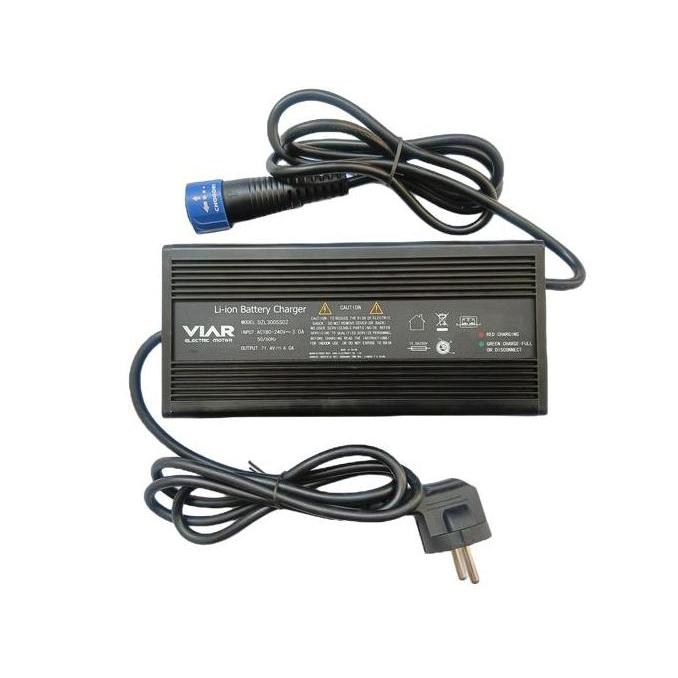 Charger baterai motor listrik Viar Q1 60V 4A
