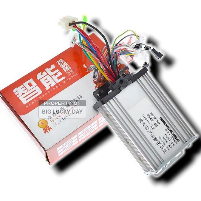 controller selis 36v 48v 350w bldc brushless