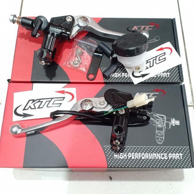 master rem set ktc racing trek axial kanan kiri beat scoopy vario 110/ master rem trek kanan dan han