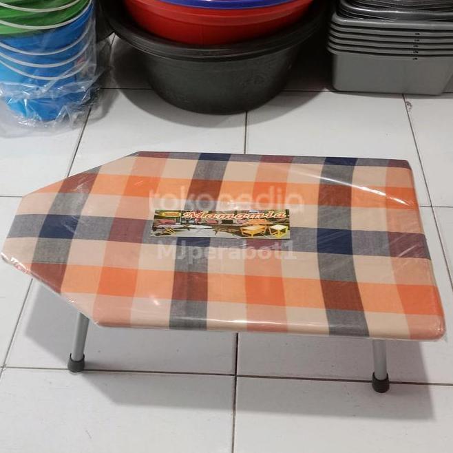 Meja Setrika Duduk Lipat Meja Gosok Setrika Meja Setrika Besi Mini