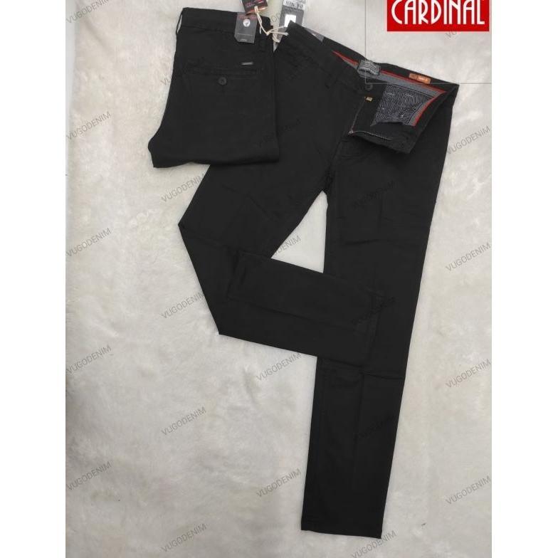 Promo Cardinal Sz 27-46 Big Size  Celana Panjang Kanvas Pria (100% Original) Celana Panjang Chino Ca