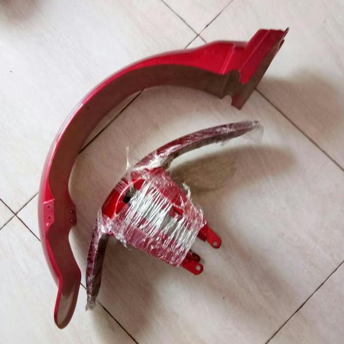 Set Spakbor sepeda listrik Mr. Jackie