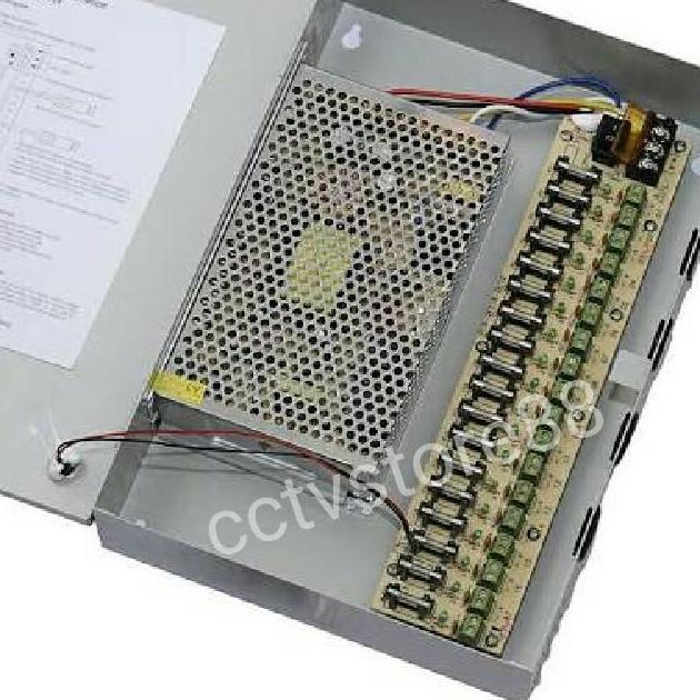 Power Supply 20A 12V Power Supply Box Power Supply Cctv