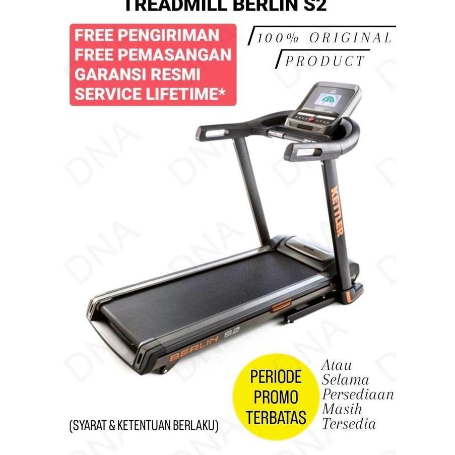 Promo Treadmill Elektrik KETTLER Berlin S2 - ORIGINAL Diskon