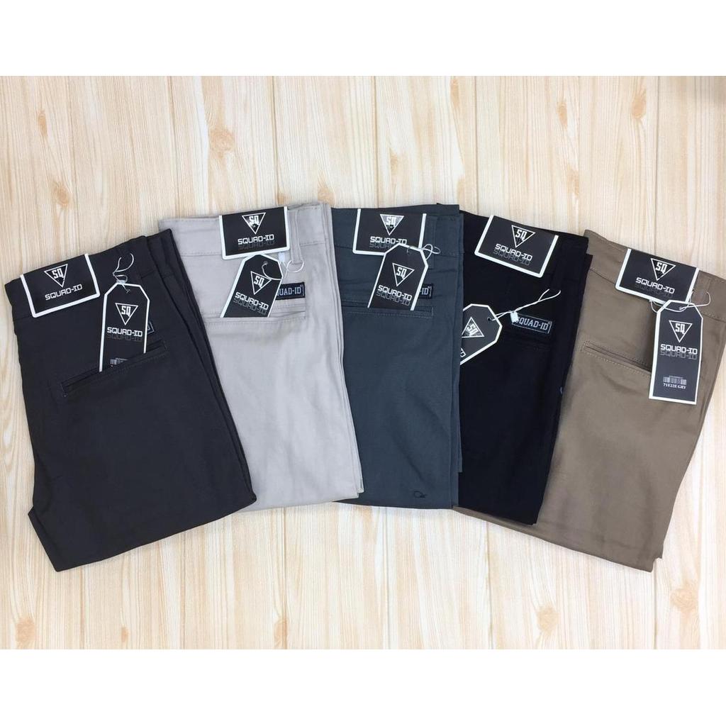 Promo Celana Chinos Pria Original Squad Id-Celana Cotton Premium