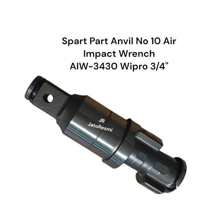 {{{{}}] Spart Part Anvil No 10 Air Impact Wrench AIW-3430 Wipro 3/4"