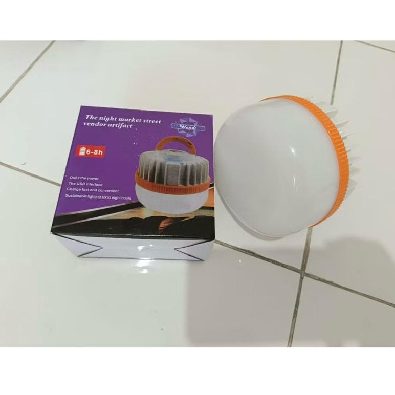 Lampu Emergency gantung camping/lampu tenda/lampu multifungsi/lampu gantung emergency/lampu magnet e