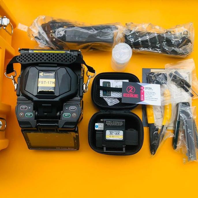FUSION SPLICING TUMTEC 17H /TUMTEC FST 17 H Auto Fusion Splicer/FO