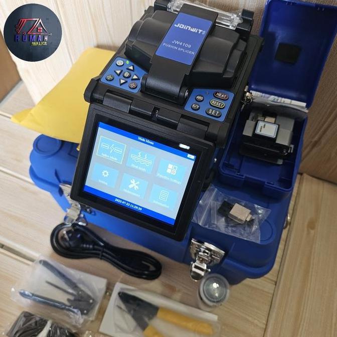 fusion splicer/alat sambung fiber optic