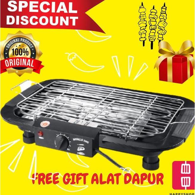 Grill Elektrik Bbq Panggang Multifungsi Listrik Pemanggang Sate Bbq