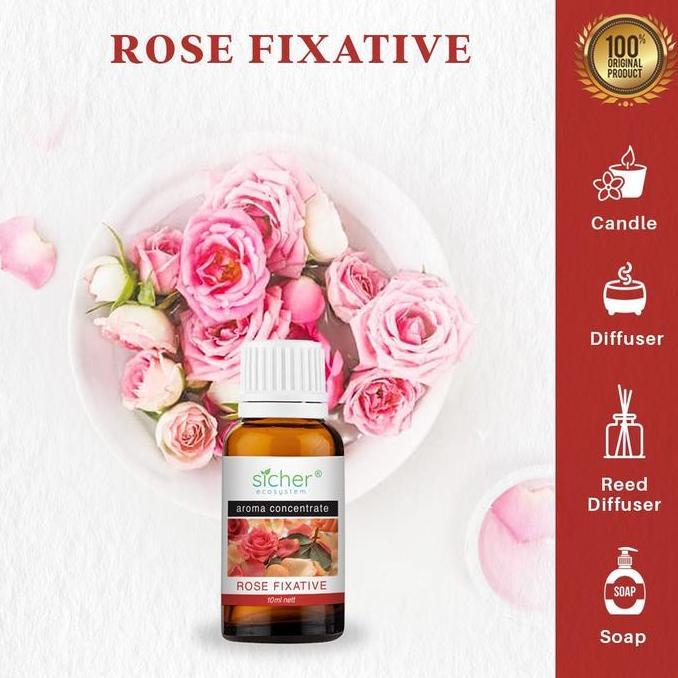 Rose Fixative [SUPER FIXATIVE / pengawet/penguat/pengikat fragrance] [terbaik]