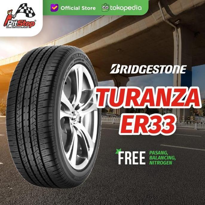 BAN MOBIL BRIDGESTONE 215 55 17 TURANZA ER33