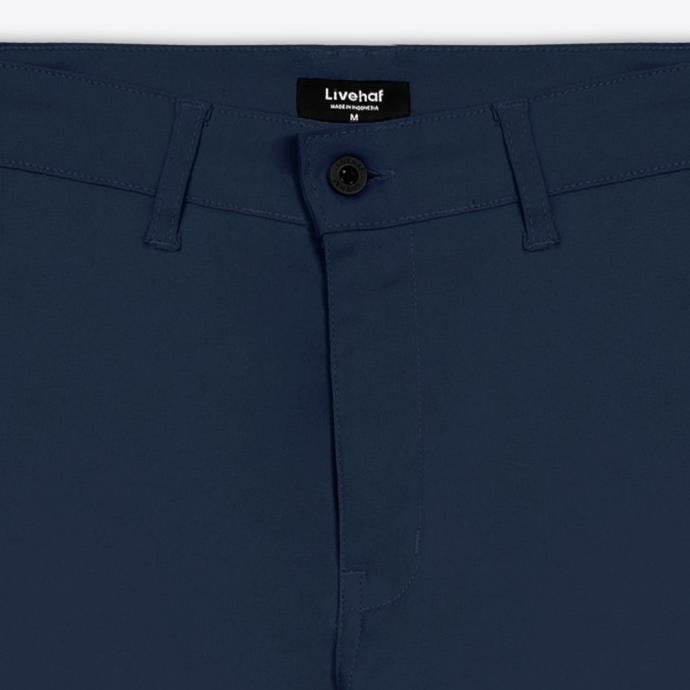 Promo Promo - Livehaf - Tib Chino Long Pants Navy - Xl - Sedia Celana Chino Celana Panjang Pria Mura